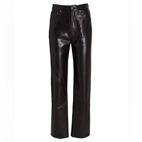 AGOLDE90s Pinch Waist Recycled Leather Pants